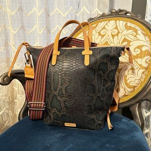 Consuela rattler sling bag. Carried a month and decided I want a smaller bag.
